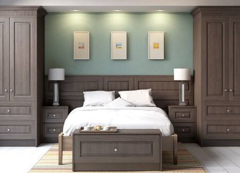 Fitted Wardrobes and Bedrooms - Möbel