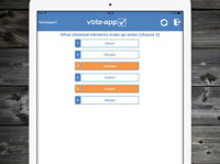 iVote App (4) - Réseautage & mise en réseau