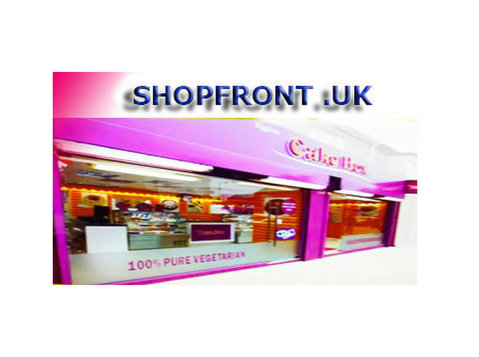 Shop Front uk - Construction Services