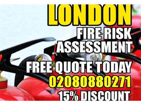 Fire Risk Assessment London Company - Безопасность