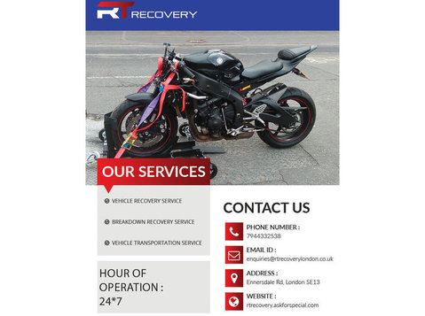 Vehicle Repairs in South East London | R T Recovery - Car Repairs & Motor Service