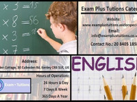 Exam Plus Tutions Caterham | Math's and English Tuition (1) - Professores Particulares