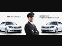 Pco Drivers Wanted (1) - Recruitment agencies