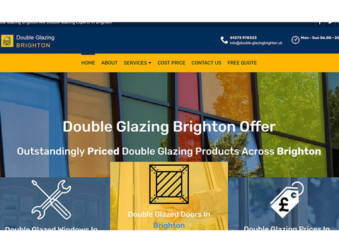 Double Glazing Brighton - Windows, Doors & Conservatories