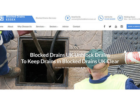 Blocked Drains Essex - Plombiers & Chauffage