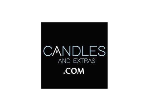 Candles And Extras - تحفے اور پھول
