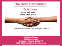 The Sethi Partnership Solicitors (1) - Адвокати и адвокатски дружества