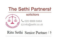 The Sethi Partnership Solicitors (3) - Právník a právnická kancelář