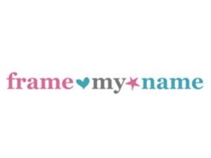 Frame My Name - تحفے اور پھول