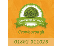 Gardening Services Crowborough - Jardiniers & Paysagistes