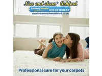 Nice and Clean Ashford (1) - Cleaners & Cleaning services