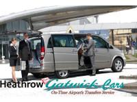 Heathrow Gatwick Cars (2) - Taksiyritykset
