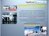 Heathrow Gatwick Cars (3) - Таксиметровите компании