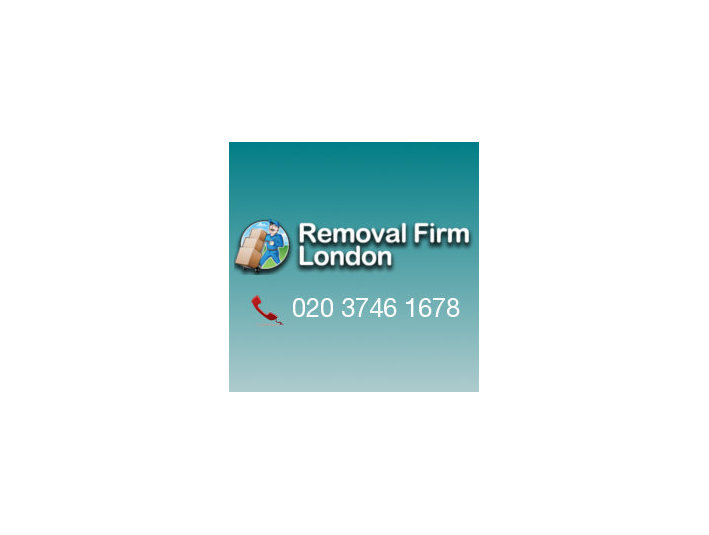 Removal Firm London - Перевозки и Tранспорт