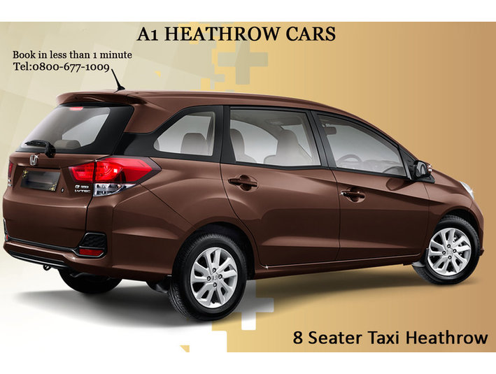 A1 Heathrow Cars Ltd. - Empresas de Taxi