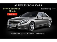 A1 Heathrow Cars Ltd. - Εταιρείες ταξί