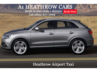A1 Heathrow Cars Ltd. (4) - Empresas de Taxi