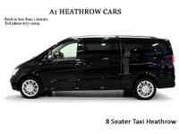 A1 Heathrow Cars Ltd. (8) - Compagnies de taxi