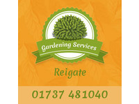 Gardening Services Reigate - Jardineros