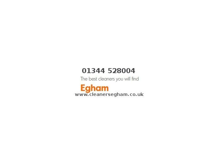Cleaners Egham - Nettoyage & Services de nettoyage