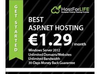 HostForLIFE.eu (1) - Hosting & domeinen