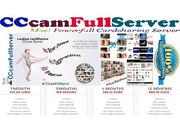CCcamFullServer (3) - TV, Radio & Reviste