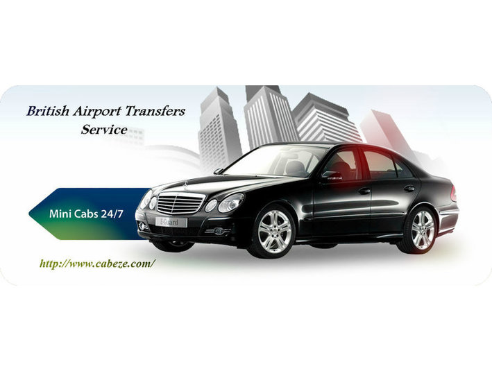 Minicab in London - Taxi