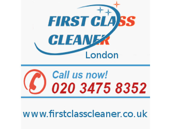First Class Cleaner London - Cleaners & Cleaning services