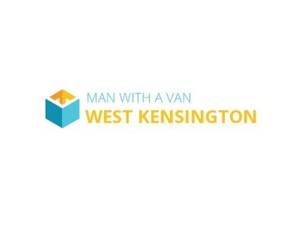 Man With a Van West Kensington Ltd. - Mutări & Transport