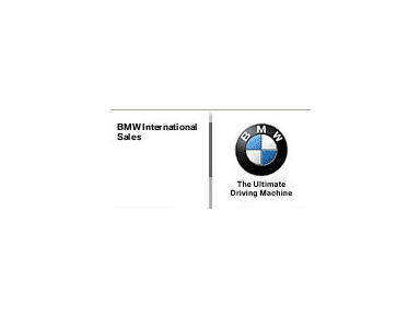 BMW International - Tax free, International &amp; Export Sal - Автомобильныe Дилеры (Новые и Б/У)