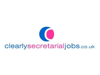 Clearly secretarial jobs - Agências de recrutamento