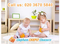 Clapham Carpet cleaners (1) - Почистване и почистващи услуги