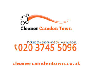 Cleaners Camden Town - Uzkopšanas serviss