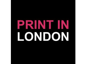 Print In London - Print Services