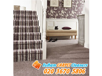 Fulham Carpet cleaners (1) - Charpentiers & menuisiers