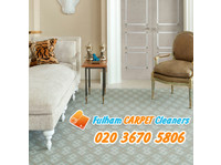 Fulham Carpet cleaners (2) - Charpentiers & menuisiers