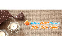Fulham Carpet cleaners (3) - Carpinteros & Carpintería