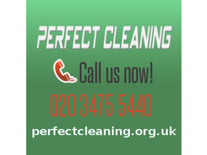 Perfect Cleaning Services London - Schoonmaak