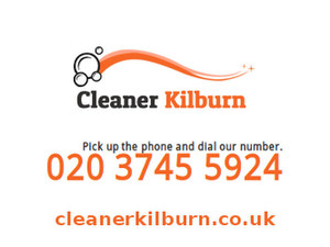 Cleaner Kilburn - Uzkopšanas serviss