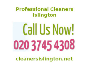 Professional Cleaners Islington - Cleaners & Cleaning services