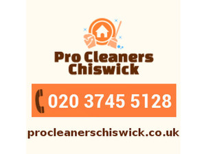 Pro Cleaners Chiswick - Cleaners & Cleaning services