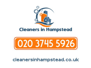 Cleaners in Hampstead - Uzkopšanas serviss