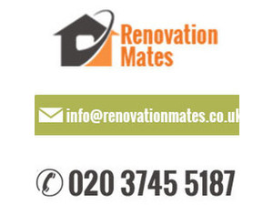 Renovation Mates London - Изградба и реновирање