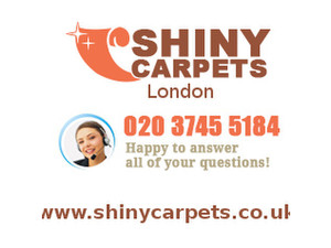Shiny Carpets London - Limpeza e serviços de limpeza