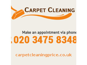 Carpet Cleaning London - Cleaners & Cleaning services