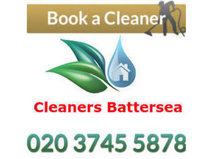 Cleaners Battersea - Uzkopšanas serviss