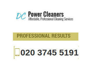 Dpc Power Cleaners - Limpeza e serviços de limpeza