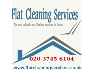 Flat Cleaning Services London - Limpeza e serviços de limpeza