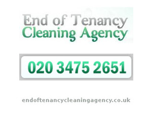 End of Tenancy Cleaning Agency - Servicios de limpieza