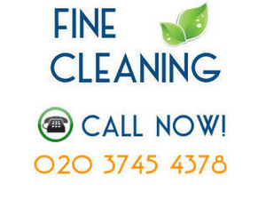 Fine London Cleaning - Почистване и почистващи услуги